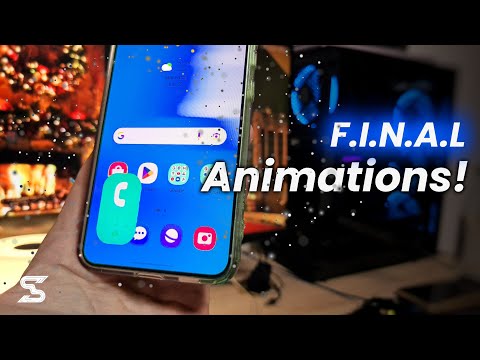 Samsung One Ui 5.0 Final Animations!