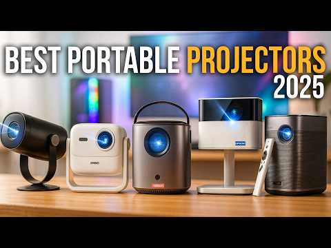 [Top 7] Best Portable Projectors of 2025
