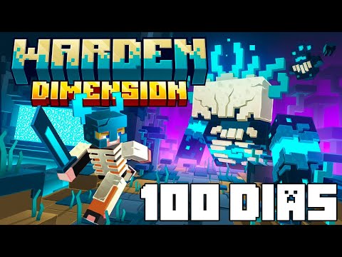 I Survived 100 Days In An Apocalypse Warden In Minecraft Hardcore... This Is What Happened