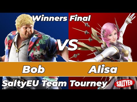 SaltyEU #105 Winners Final - Team Bob vs. Team Alisa