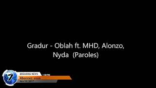 oblah gradur ft mhd alonzo nyda parole mp3