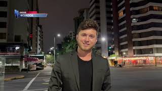 Josué Cover en vivo desde Quito, Ecuador - Elecciones 2023