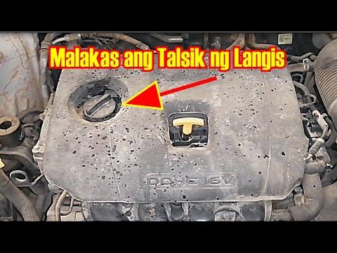 Makina Malakas ang talsik ng langis Tips at Ideya sa mga May Sasakyan at Kapwa ko Mekaniko