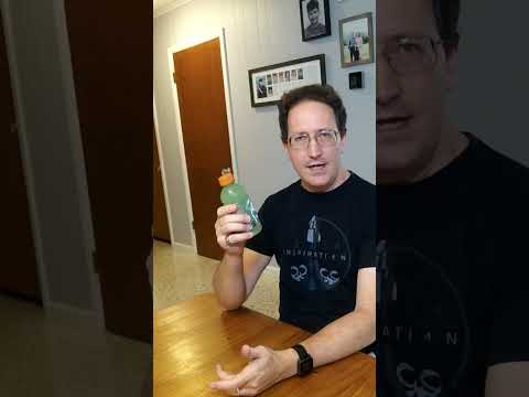 Cucumber lime Gatorade - Surprisingly not bad.  #gatorade