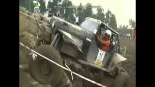 preview picture of video 'trofeo iberico trial 4x4 paredes 2013 rocas arviza'