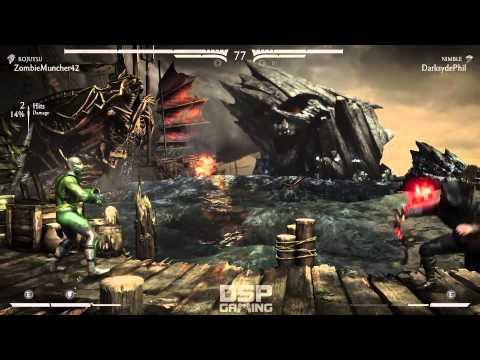 MKX DSP vs. Viewers: May 24, 2015 pt25 - Counter-Pick Fun, 800 Wins? (vs. Kung Jin)