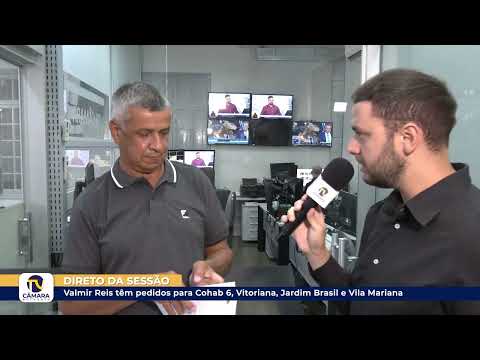 Valmir Reis têm pedidos para Cohab 6, Vitoriana, Jardim Brasil e Vila Mariana ?? 