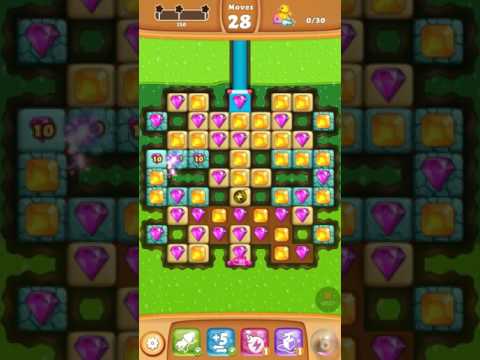 Diamond Digger Saga Level 1181 - No Bosters