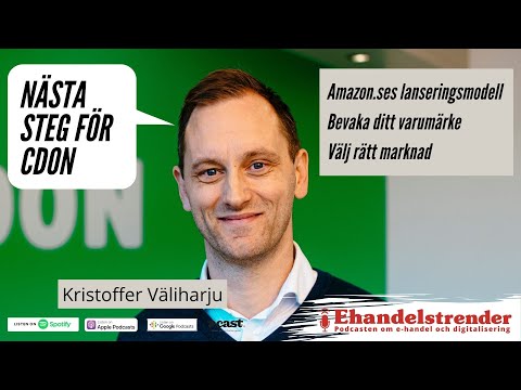 Cdon Marketplace i väntan på Amazon