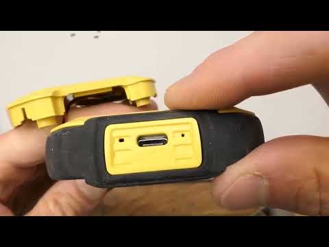 FNIRSI GC-01 Geiger Counter Nuclear Radiation Detector Personal Dosimeter