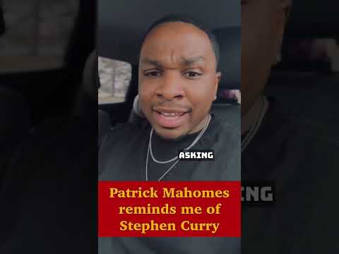 Patrick Mahomes and Stephen Curry are alike in this way…#nfl #nba