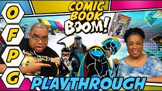 Our Family Plays Games - Comic Book Boom! video thumbnail