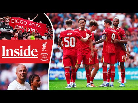 Inside: Preston 1-3 Liverpool | Diogo Jota Tributes in First Pre-Season Friendly