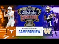 2024 Sugar Bowl SUPER PREVIEW: No. 3 Texas vs No. 2 Washington | CBS Sports