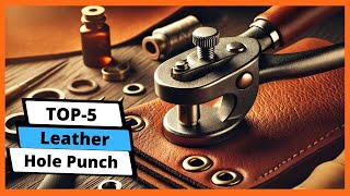 ✅ Best leather hole punch: Leather hole punch (Buying Guide)