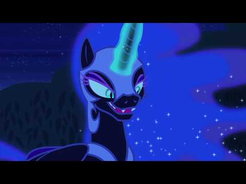 MLP Equestria Girls Friendship is Magic 'Nightmare Moon & The Time Travel Spell' Animated Movie
