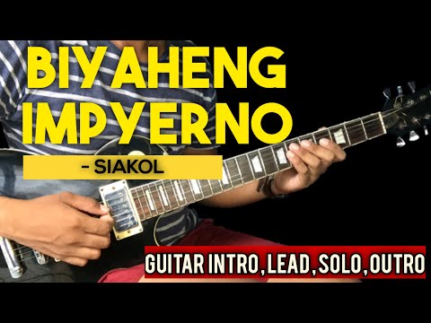 BIYAHENG IMPYERNO - SIAKOL FULL GUITAR TUTORIAL WITH TABS