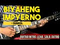 BIYAHENG IMPYERNO SIAKOL FULL GUITAR TUTORIAL WITH TABS