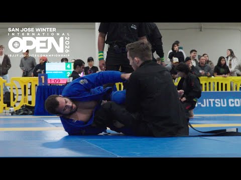 João Nicolite vs London Horn / San Jose Winter Open 2026