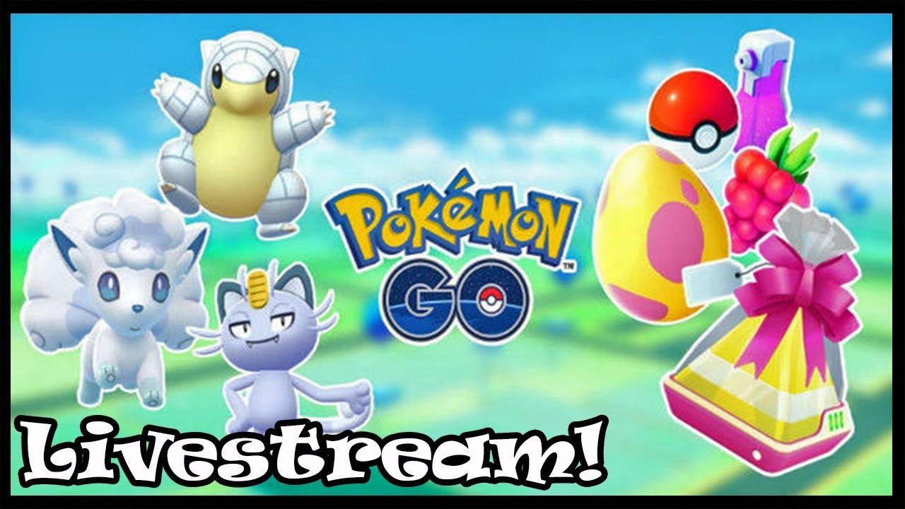 Neue FUNKTIONEN - Test Stream?! Livestream! Pokemon Go!