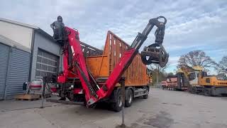 Camion trasporto legname MAN TGS 26.440 in vendita - Immagine 4 | Autoline IT Camion trasporto legname MAN TGS 26.440 | Immagine 4 - Autoline