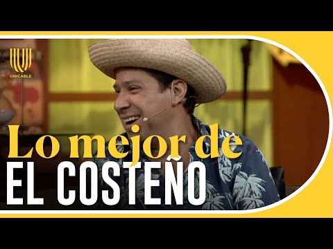 El Costeño provoca carcajadas con sus mejores chistes y su mala suerte en el amor