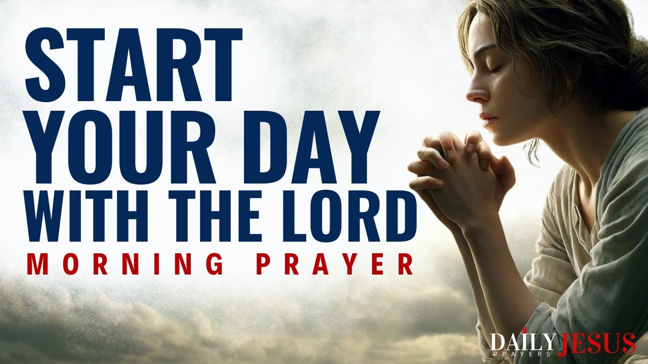 GOD Will Give You The Strengthen You Need | A Blessed Morning Prayer To Start Your Day