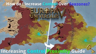 EU5 Maritime Control and Proximity Guide (How to increase your control through sea zones)