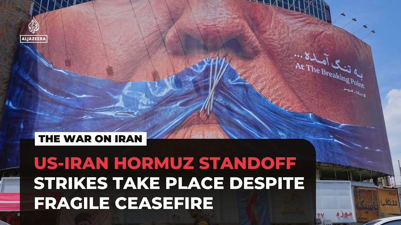 US, Iran trade strikes as Hormuz standoff tests fragile ceasefire