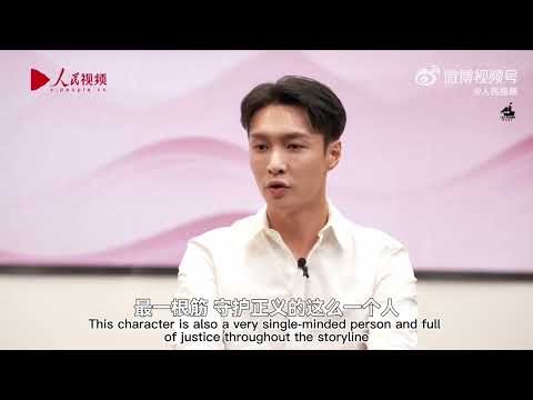 230909 | [ENG] People's Daily China - Interview with LAY Zhang Yixing 张艺兴 @layzhang