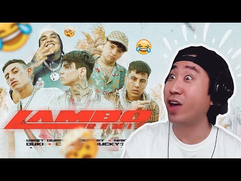 Coreano reacciona a Lambo Remix 🤯😂 C.R.O., Duki y más artistas