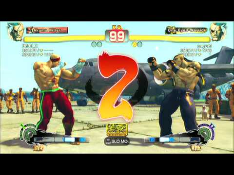 ssf4 AE  HERU_X  vs  gogy09