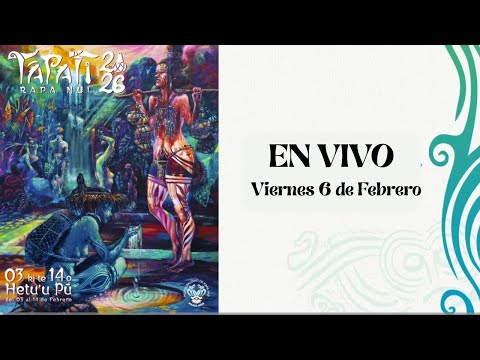Tāpati Rapa Nui 2026 EN VIVO