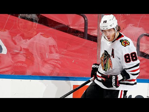 Kane goes backhand bar down against Panthers