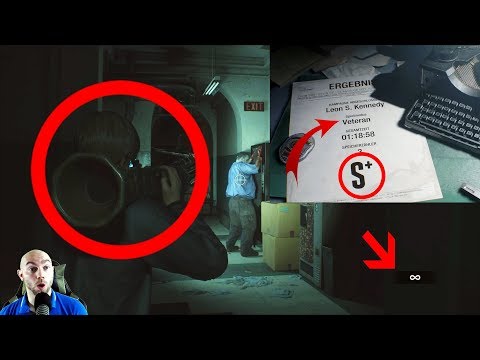 [VETERAN] Resident Evil 2 Remake Komplettlösung - [Rang S+] LEON