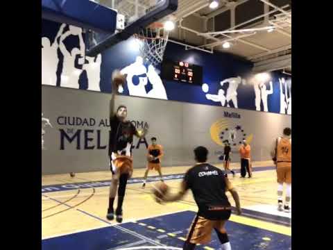 Foto resumen C.A.M. Enrique Soler Vs CB Coín 16 de diciembre de 2018