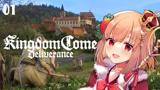 Ichigo🍓plays Kingdom Come: Deliverance | Part 1