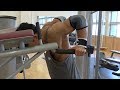 【Chest Day】最近Youtubeで見た種目を早速取り入れトレーニング！