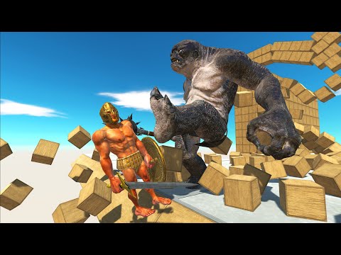 SURPRISE FROM TROLL | Animal Revolt Battle Simulator