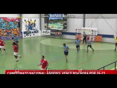 Andebol, 4ª jornada: Boa-Hora FC 23-26 SL Benfica