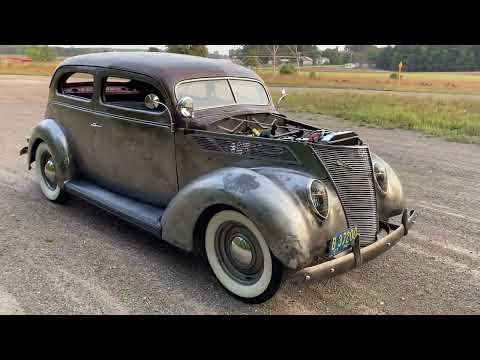 1937 Ford Model 78 Slantback Tudor Sedan Walk Around