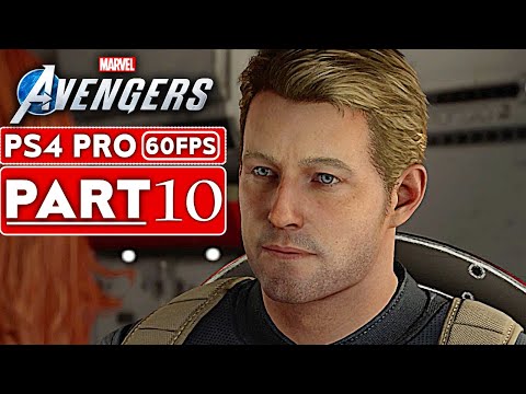MARVEL'S AVENGERS Gameplay Walkthrough Part 10 [1080P HD 60FPS PS4 PRO] - No Commentary (FULL GAME)