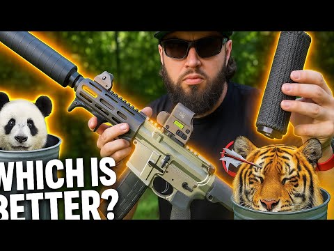 Q Blind Tiger on Piston AR15