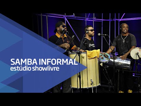 "Desliga e vem" - Samba Informal no Estúdio Showlivre 2016