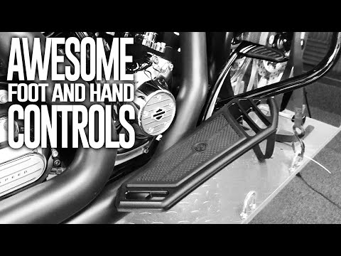 Custom Harley Foot and Hand Controls - Review and Install