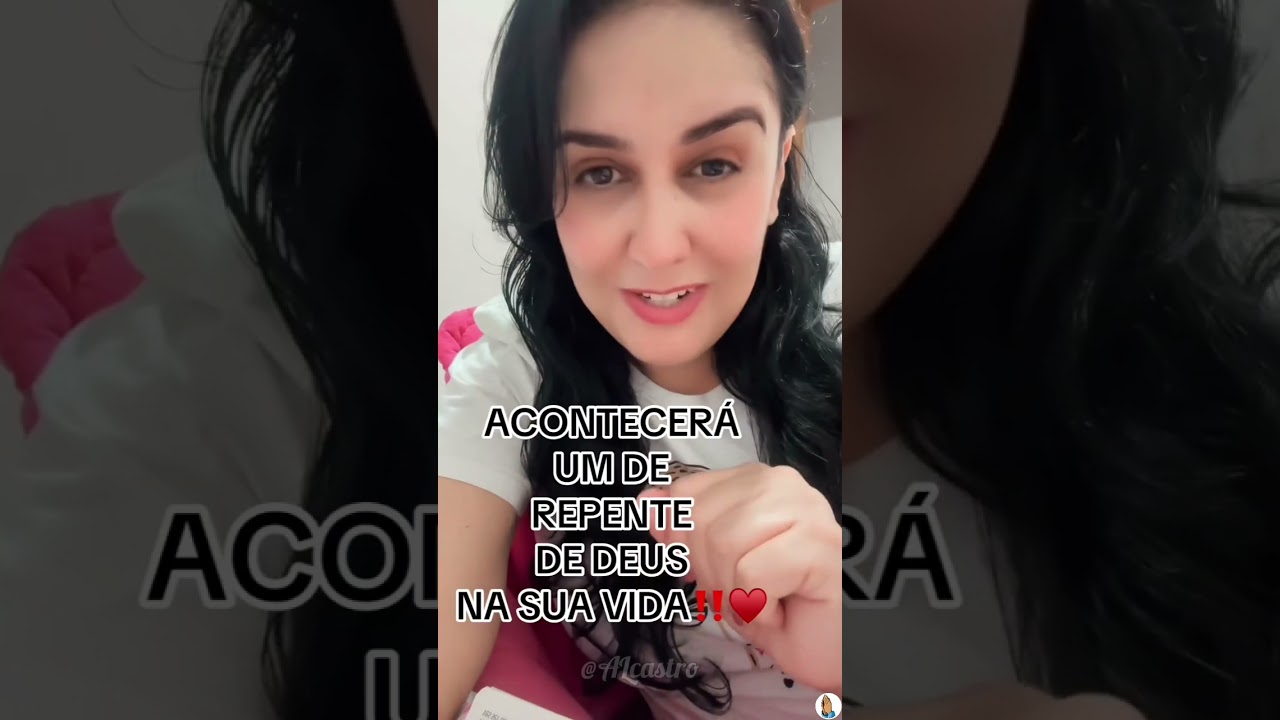 UMA ÓTIMA NOTÍCIA PRA SUA VIDA 🤫 (palavras de bençãos e prosperidade)