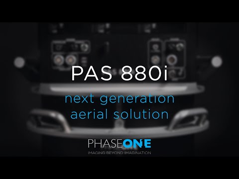 Phase One next generation aerial solution - PAS 880i
