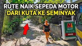 Download lagu Motoran Siang di Bali 🛵 | Rute Sepeda Motor dari Kuta ke Kayu Aya, Seminyak mp3