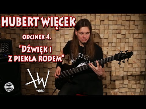"Dźwięk i z piekła rodem" - HUBERT WIĘCEK w GUITAR STORIES - odcinek 4