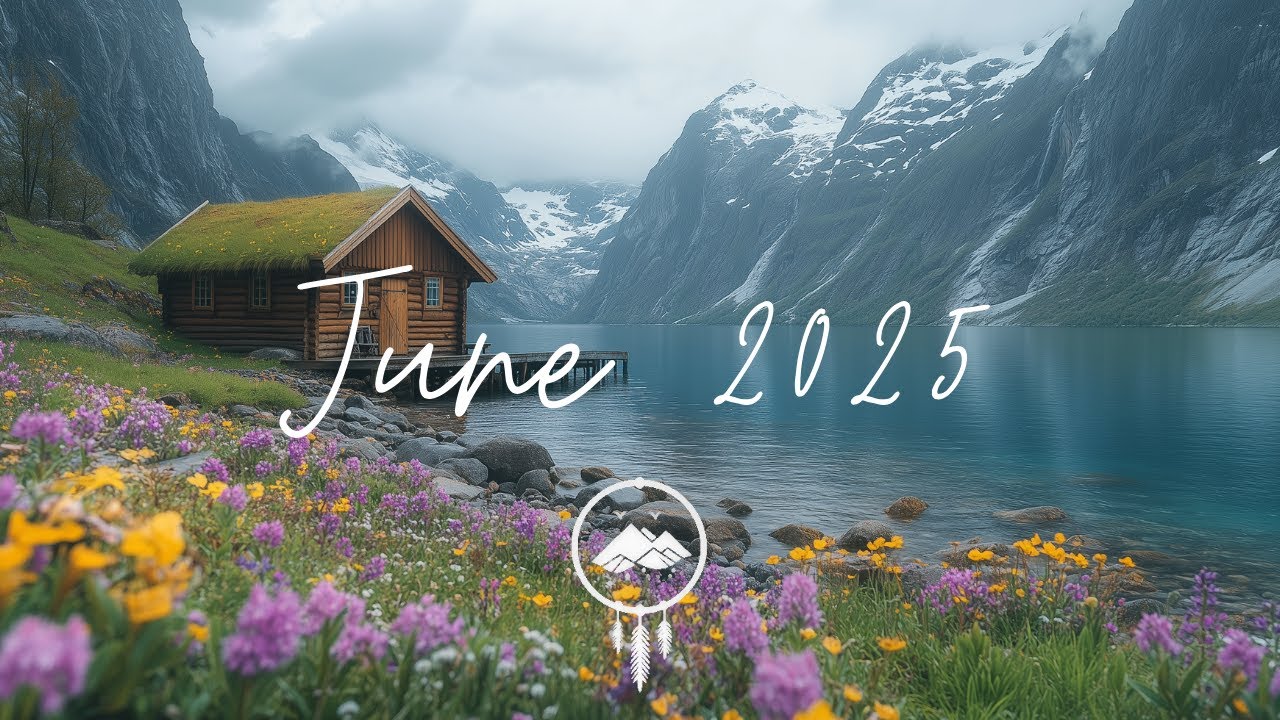 ✨ Indie Folk Boho Vibes — 3h June 2025 Instrumental Playlist | Calm & Cozy Summer Ambience 🌞🎶